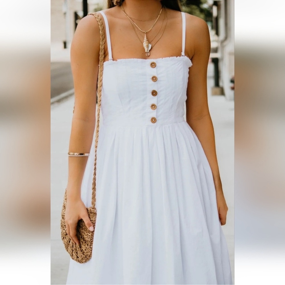 Free People Lilah Pleated dress - Picture 7 of 9